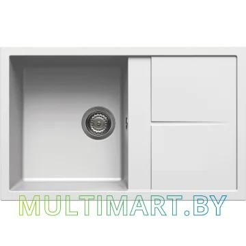 Кухонная мойка Elleci Unico 300 Bianco Titano 68